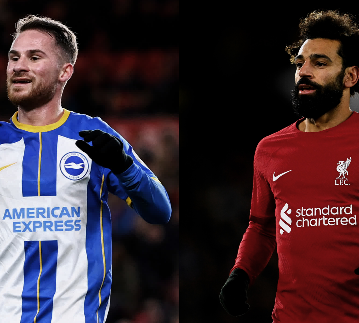 Brighton vs. Liverpool