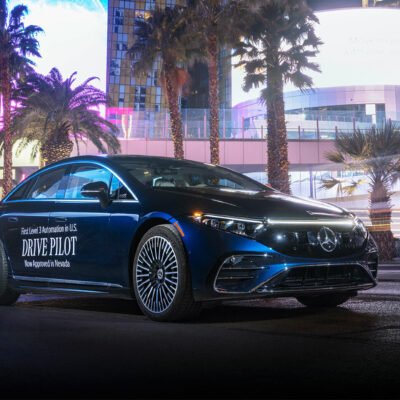 Mercedes-Benz Level 3 Automated Driving