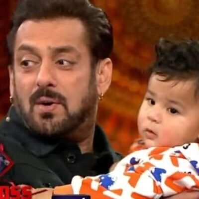 Salman Khan Gifts His Bracelet