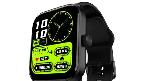 Noise ColorFit Pro 4 GPS Smartwatch