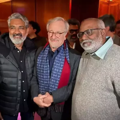 Steven Spielberg Meets Rajamouli