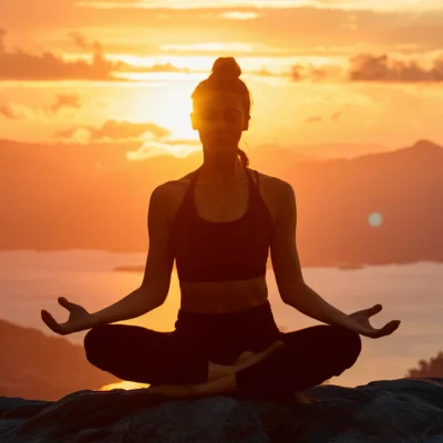 Home 100 morning yoga